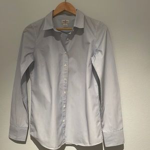 J Crew Women’s Button Down Striped Shirt Size S